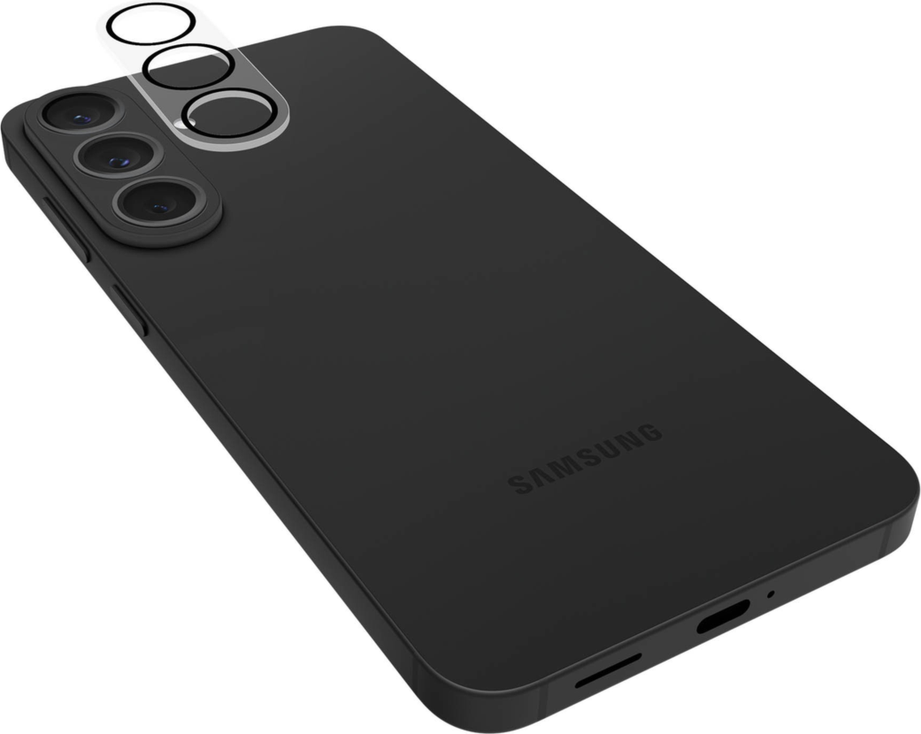 Keep the camera lens in tip-top shape with the Case-Mate Aluminum Ring Glass Lens Protector.