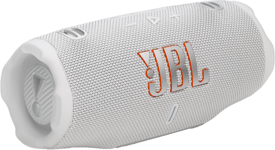 JBL - Charge 6 Waterproof Bluetooth Speaker - White
