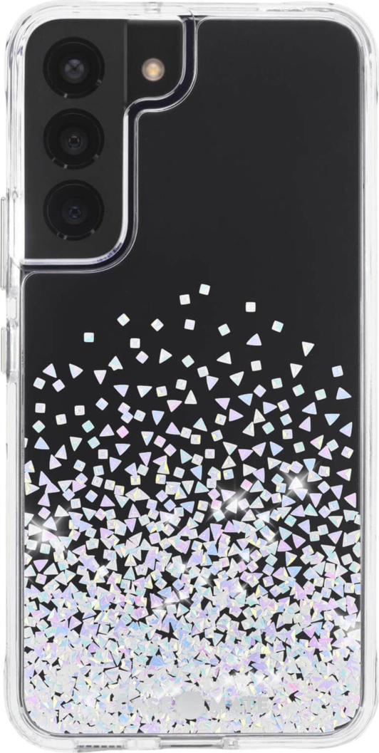 Add a little more glam to your life with the Case-Mate Twinkle case featuring iridescent glitter foil and 10 feet drop protection.