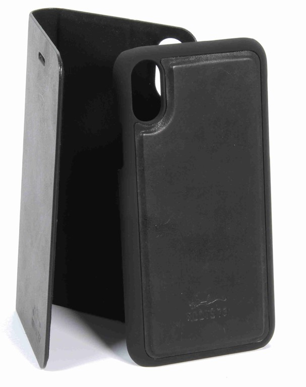 iPhone X/XS 3-in-1 Folio Case - Black