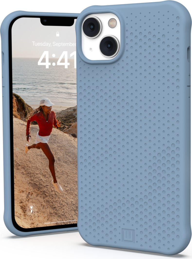 UAG - iPhone 14 Plus UAG Dot MagSafe Case - Cerulean