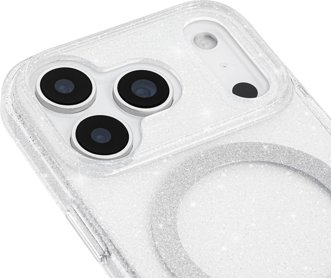 Case-Mate - Twinkle MagSafe Case for iPhone 18 Pro/17 Pro - Twilight