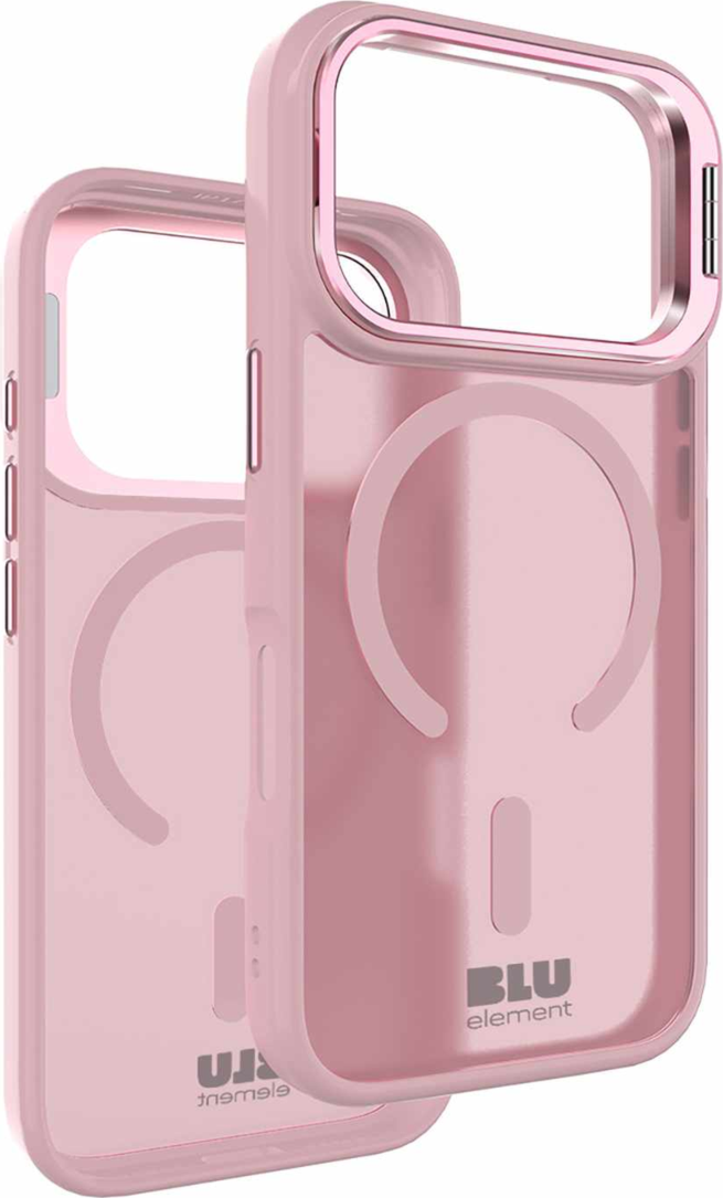 Blu Element - Chromatic Kick MagSafe Case Pink for iPhone 17 Pro Max