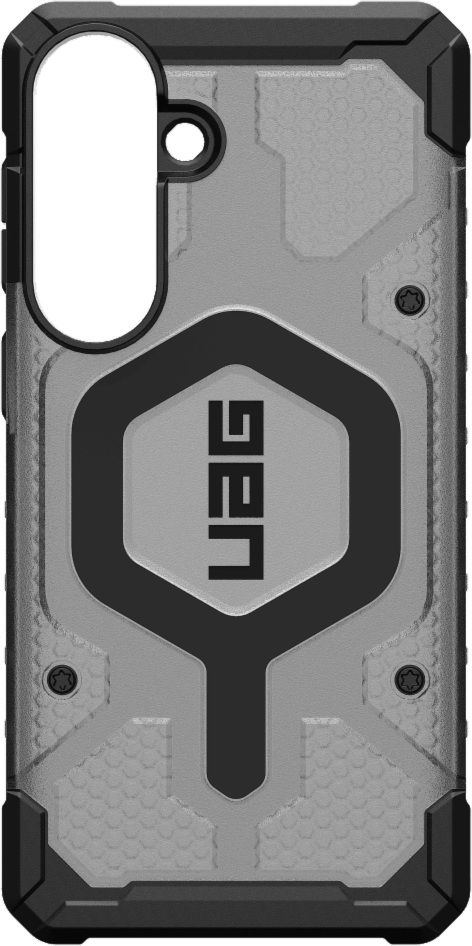 UAG - Étui de protection Pathfinder transparent avec aimants, couleur cendré/noir, pour Samsung Galaxy S26+