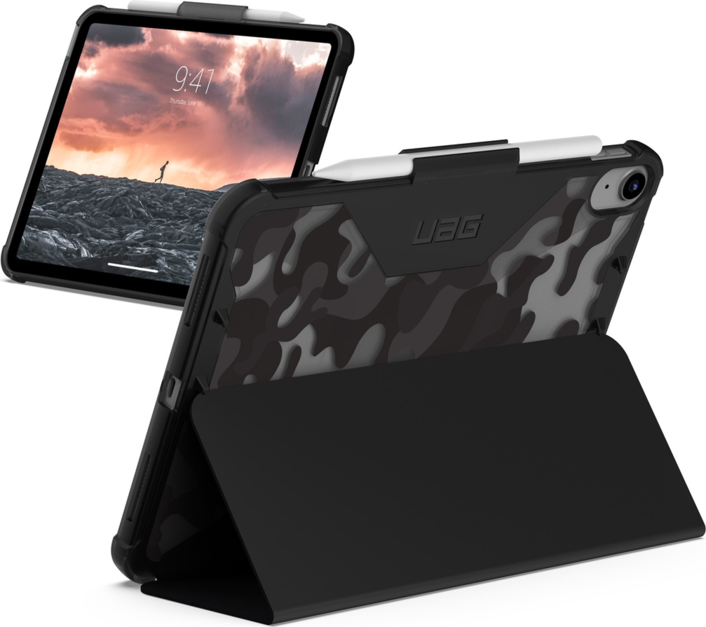 <p>The simple design and translucent backing makes the UAG Plyo case essential for anyone looking for minimalistic and lightweight military-grade protection.</p>