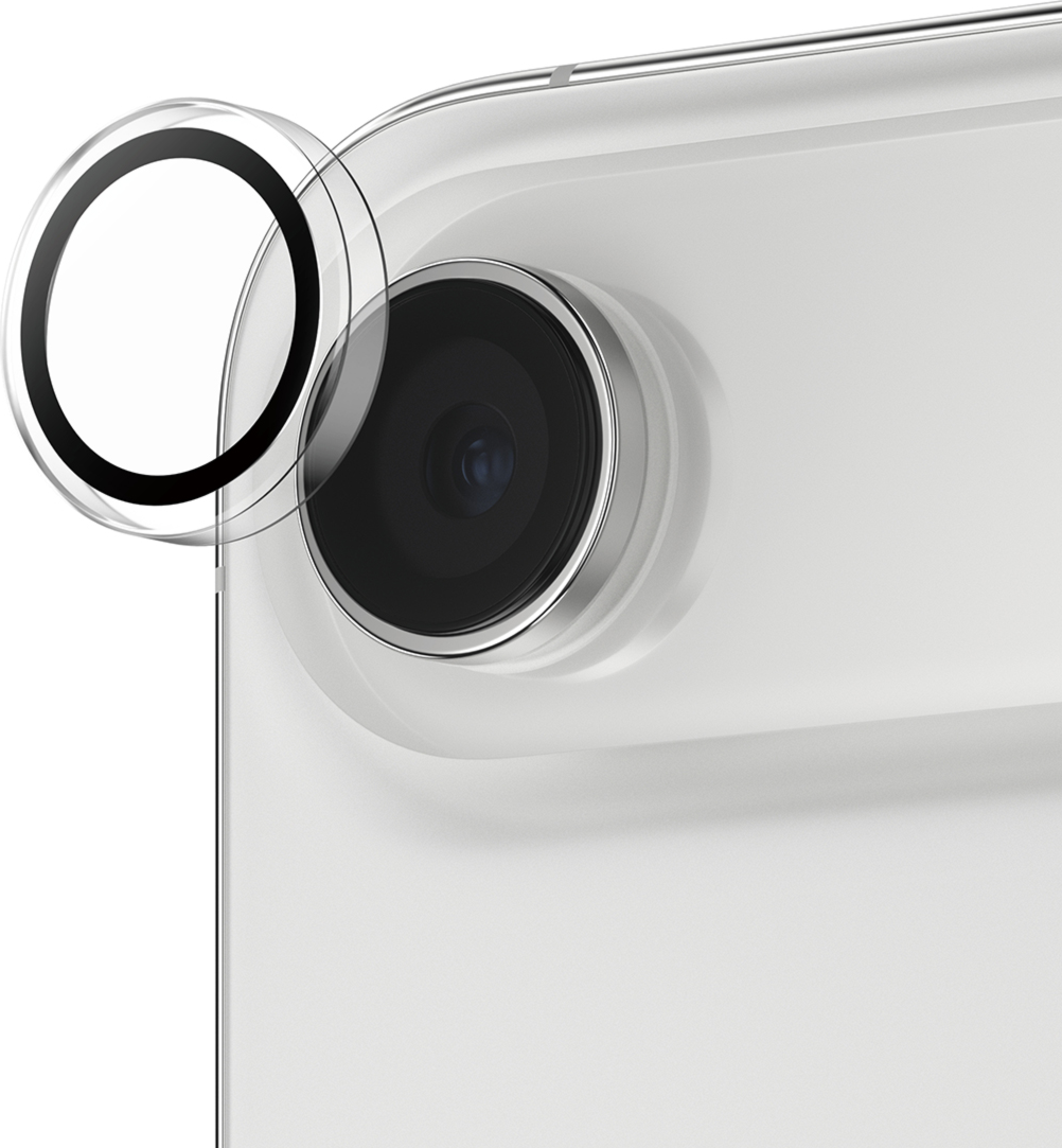 PanzerGlass Camera Lens Protector Hoops iPhone Air - Clear - EN