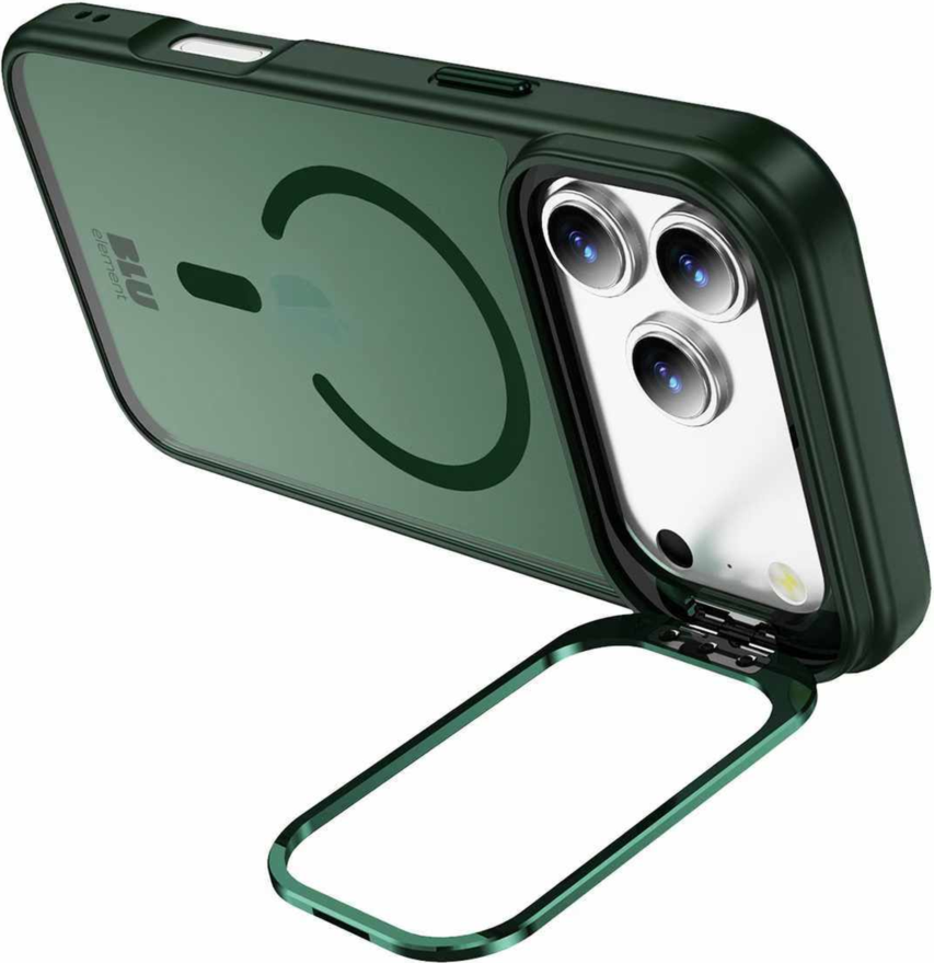Blu Element - Étui Chromatic Kick MagSafe vert sauge pour iPhone 17 Pro