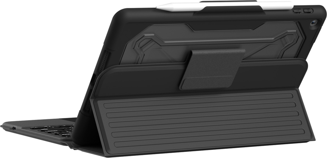<p>Turn any tablet into a laptop-style device with the UAG Rugged Bluetooth Keyboard and Trackpad combo case, built with premium features and quality materials.</p>