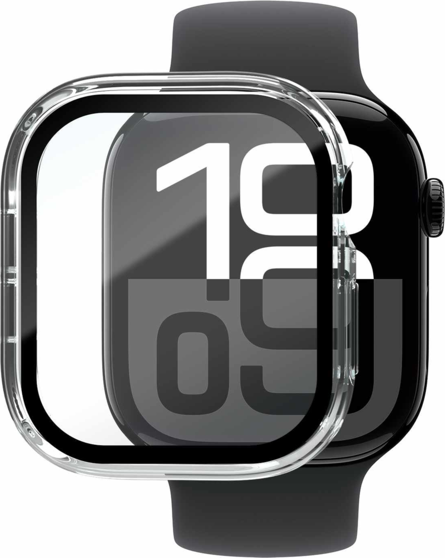 Blu Element - 360 Screen Protector and Bumper for Apple Watch Series 6/SE 40mm clear