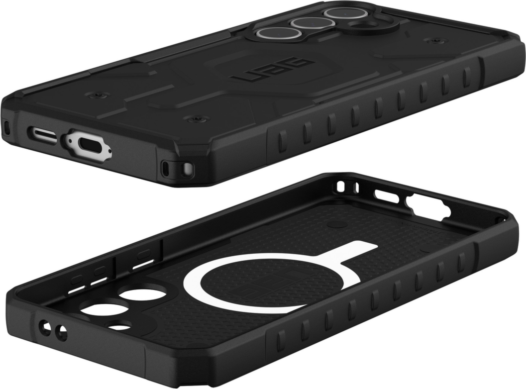 <p>Designed with action and adventure in mind, the UAG Pathfinder case with MagSafe provides serious protection with a modern classic look and features a built-in magnet module.</p>