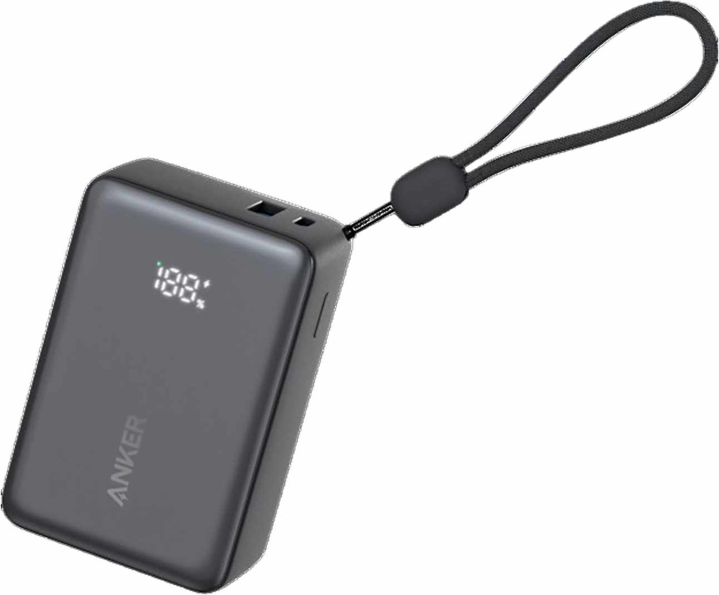 Anker A110KH115 Batterie Portable Compacte 5000 mAh 22.5W Noir