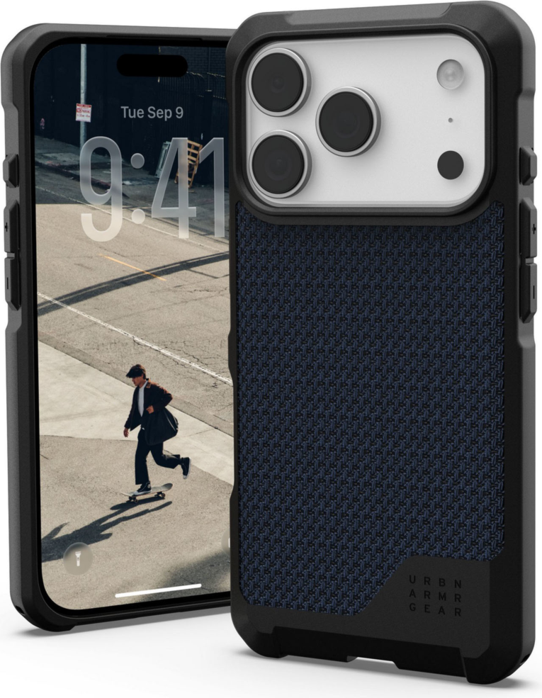 Urban Armor Gear (UAG) - Metropolis LT MagSafe Case for Apple iPhone 17 Pro - Kevlar Mallard