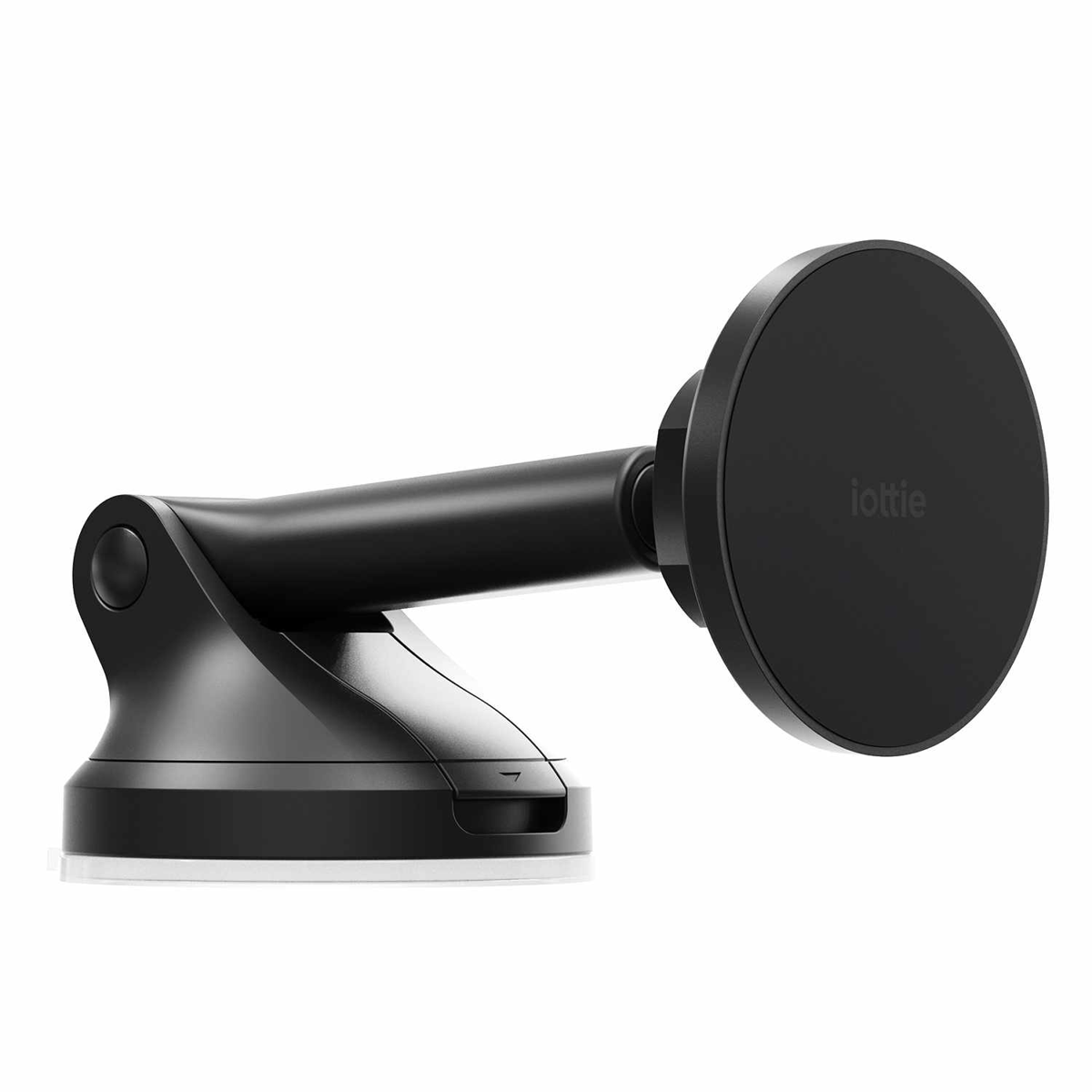 iOttie ITMNCG107 Support iTap 3 pour Tableau de Bord et Pare-Brise Compatible MagSafe avec Anneau Adaptateur Noir