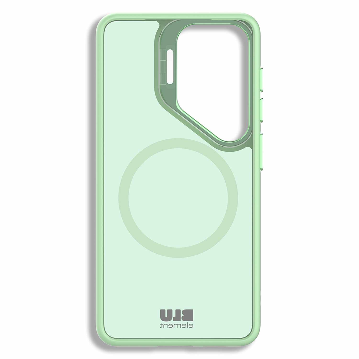 Blu Element - Chromatic Kick Case w/Magnets Light Green for Samsung Galaxy S26 FE/Galaxy S25 FE