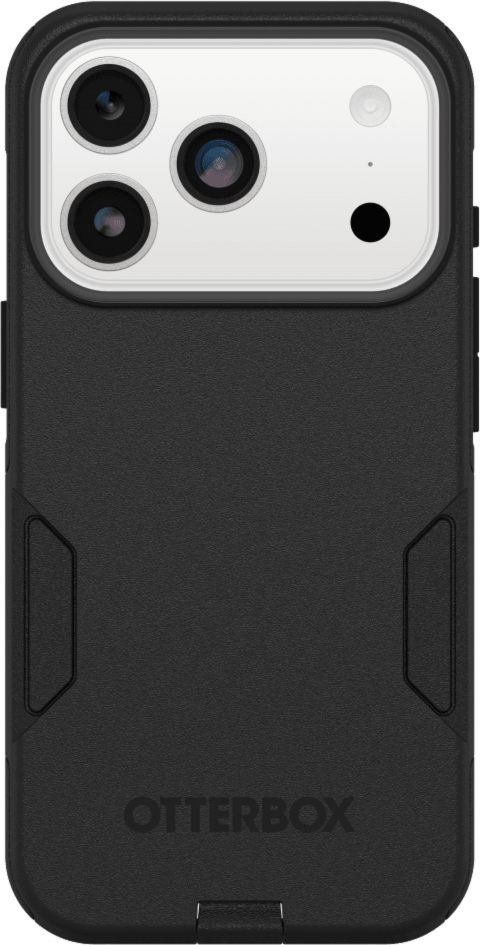 The OtterBox Commuter Series with MagSafe is a rugged, pocket-friendly case offering 3X military standard drop protection and features built-in magnets for MagSafe accessories.