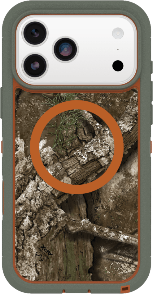 The OtterBox Defender Series Pro with MagSafe is the toughest case providing rugged protection against harsh drops. Equipped with MagSafe magnets and non-slip texturing.