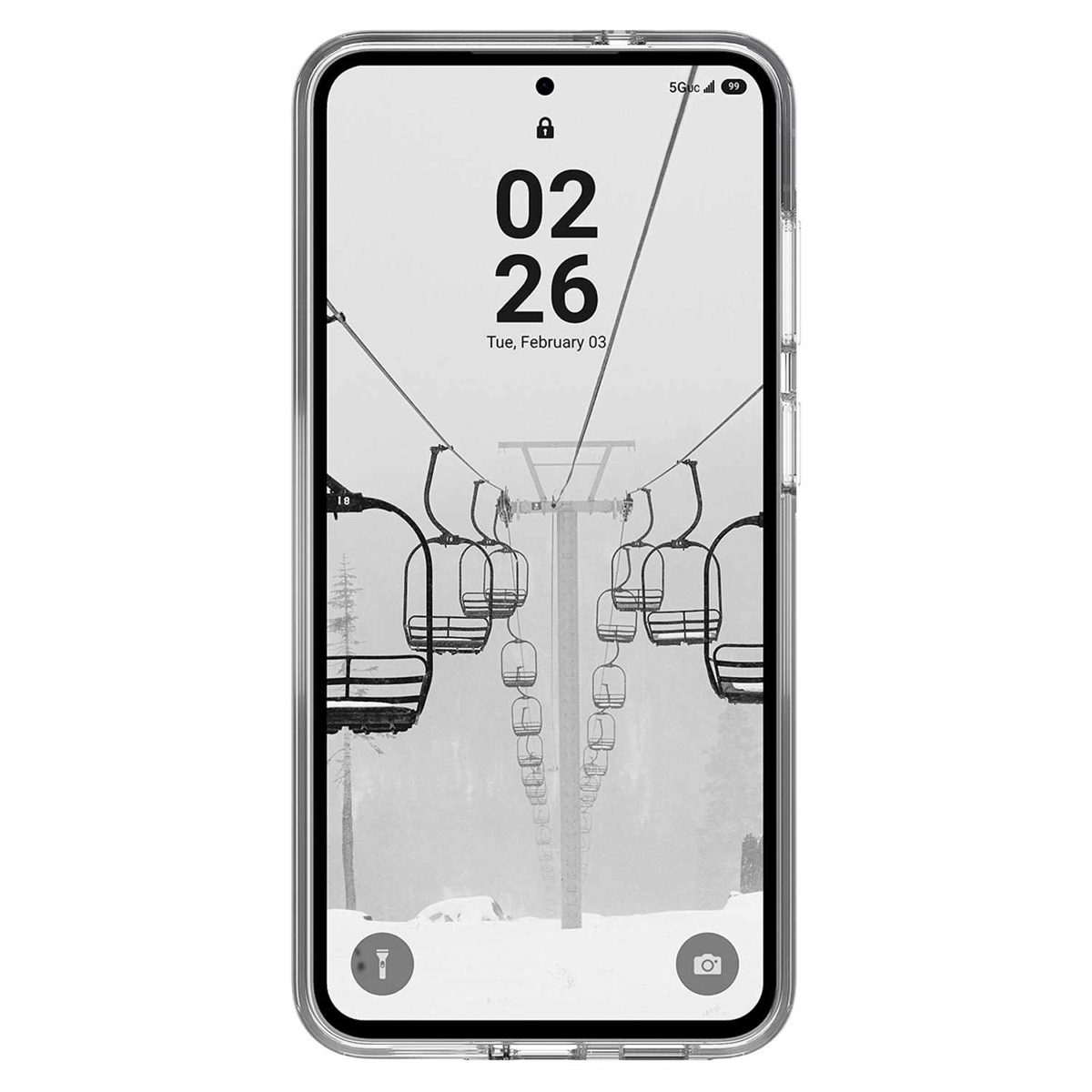 UAG - Étui Scout robuste transparent avec aimants pour Samsung Galaxy S26 FE