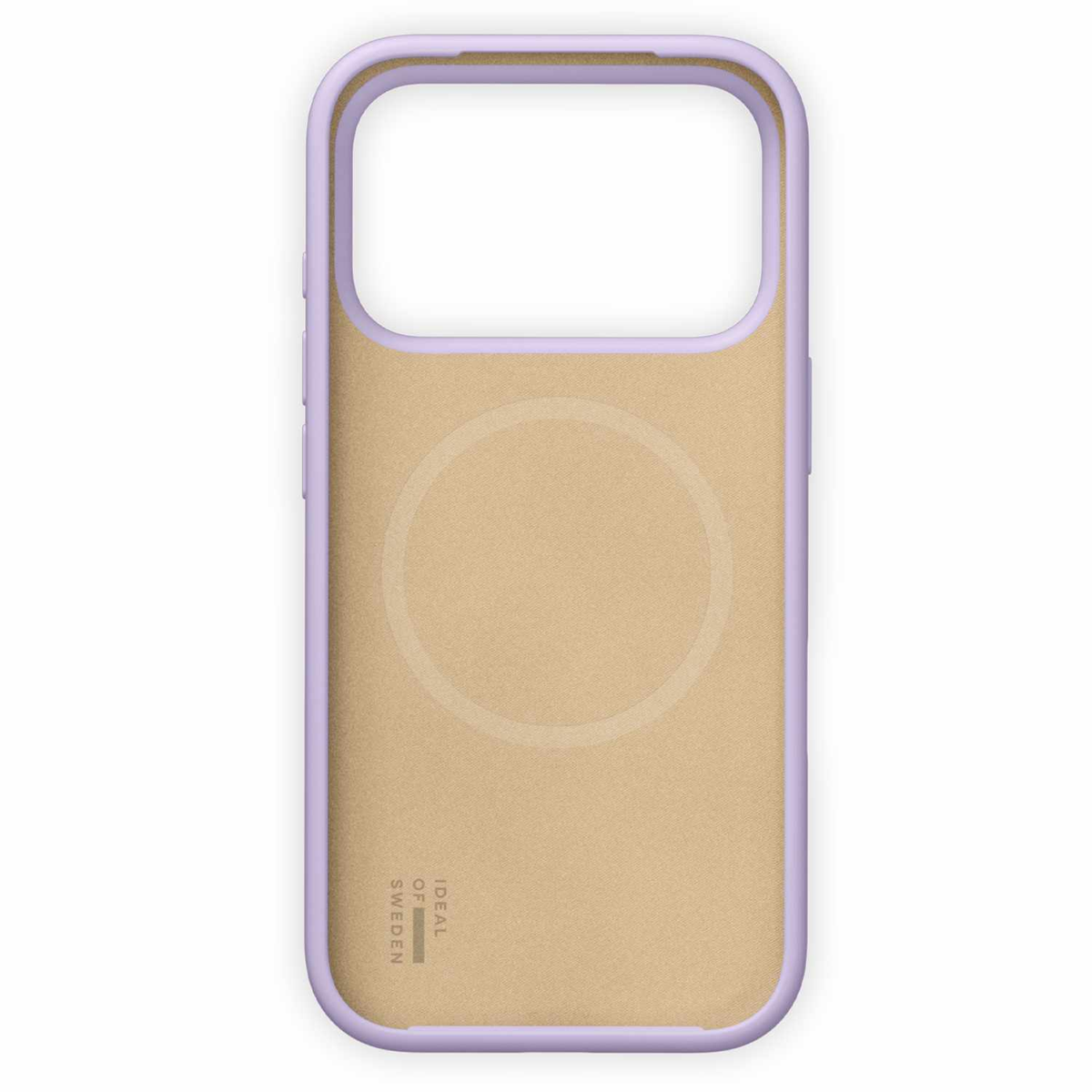 Ideal of Sweden - Silicone MagSafe Case Lavender Milk for iPhone 18 Pro Max/17 Pro Max