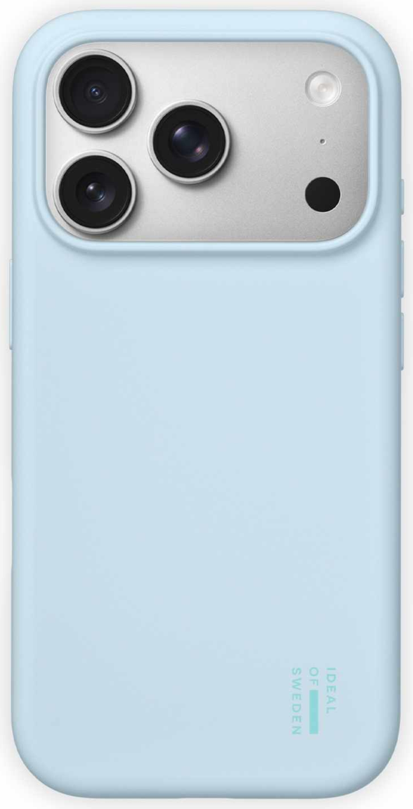 Ideal of Sweden - Étui Silicone MagSafe Light Blue pour iPhone 18 Pro/17 Pro