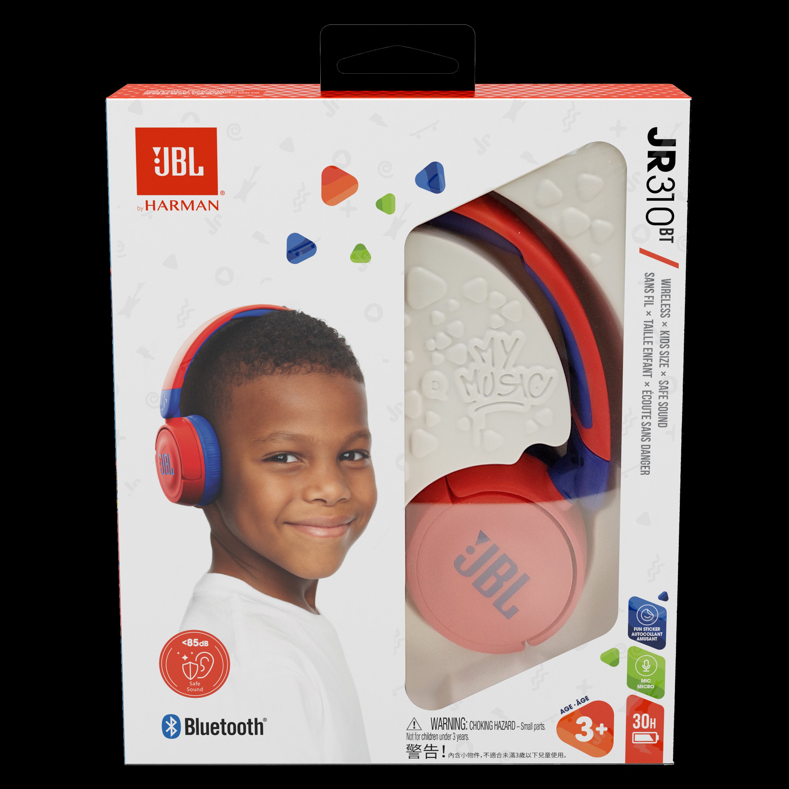 Kids Wireless On-Ear Headphones