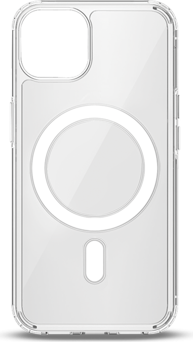 Adreama - iPhone 13 Crystal Clear Shockproof Magnetic Case