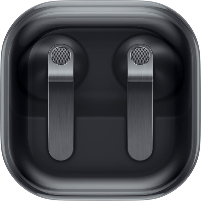 The Samsung Galaxy Buds4 deliver refined Hi-Fi sound with adaptive ANC, ergonomic comfort, and intuitive controls — premium wireless earbuds built for everyday listening.