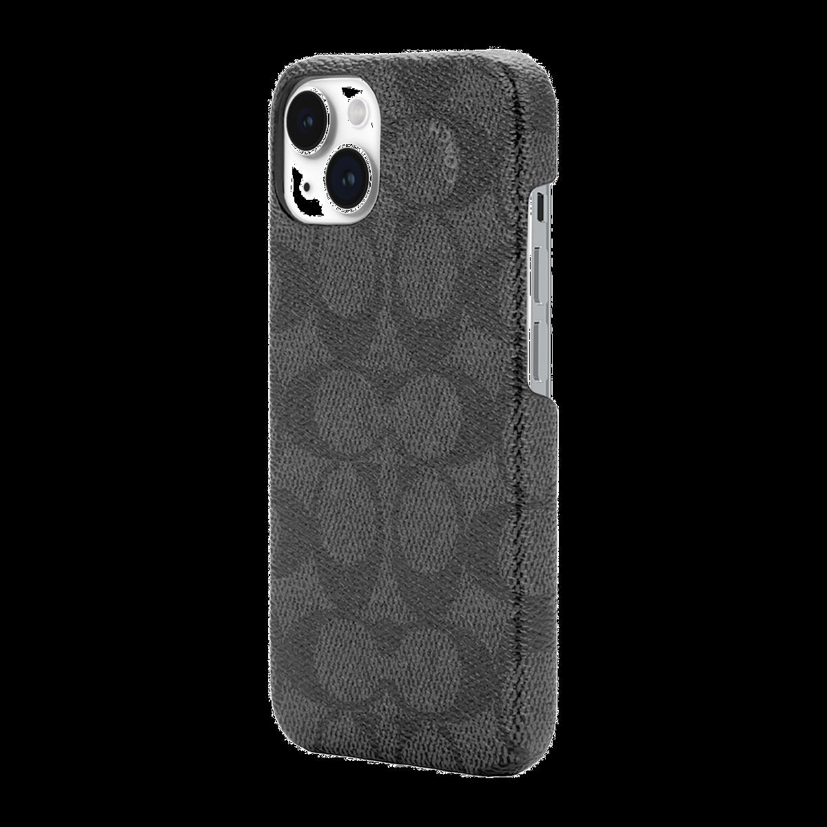 The Coach Slim Wrap Case is durably designed with an impressive 10 ft drop protection and thin profile for wireless charging.