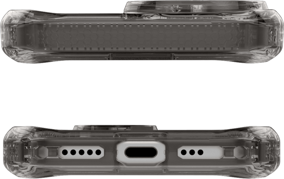 ITSKINS AP7NHBVARSMOK Étui Hybrid_R Vapor MagSafe Smoke pour iPhone 17