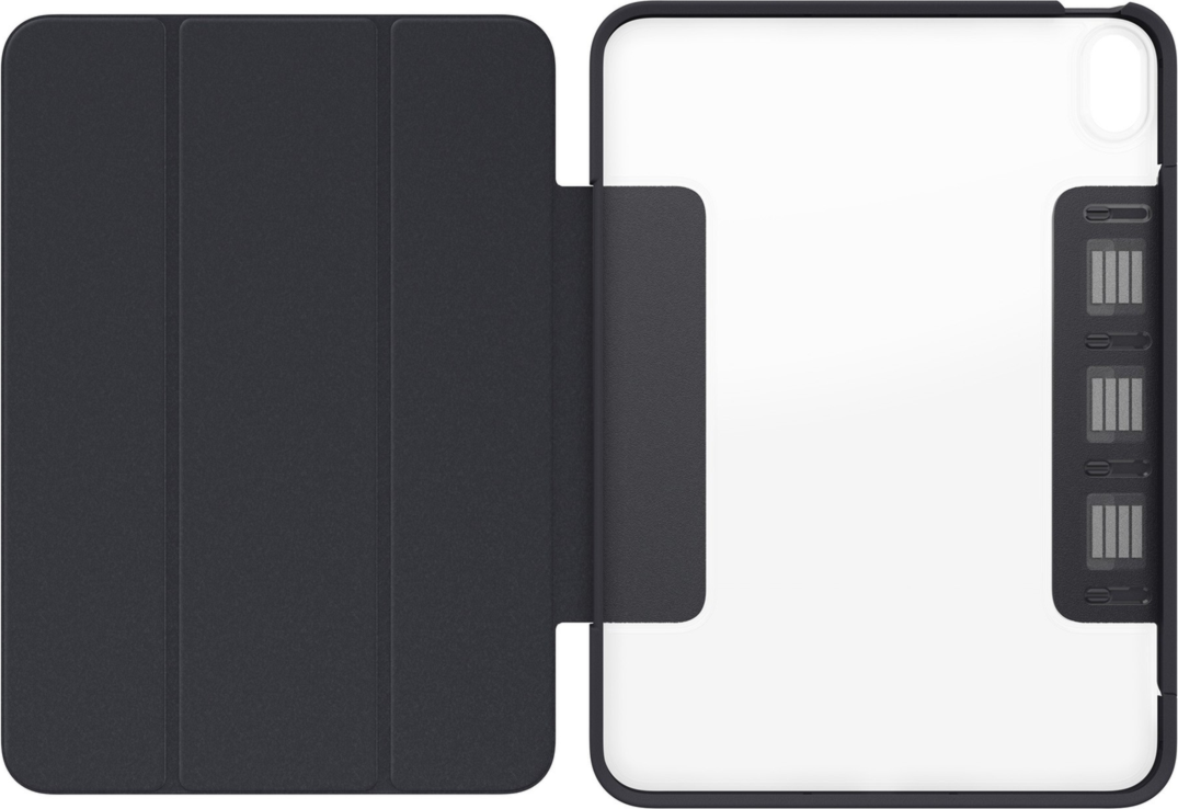 OtterBox Symmetry Series 360 Elite features trusted drop protection, a versatile folio and a sleek design with discreet Apple Pencil storage.