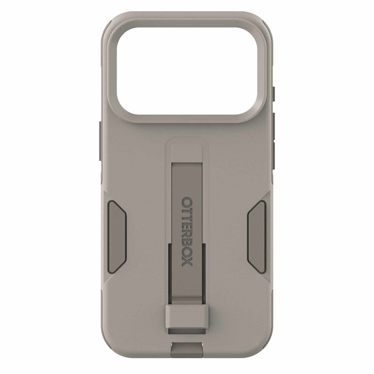 OtterBox - Commuter Grip MagSafe Case Grey Comfort for iPhone 18 Pro/17 Pro