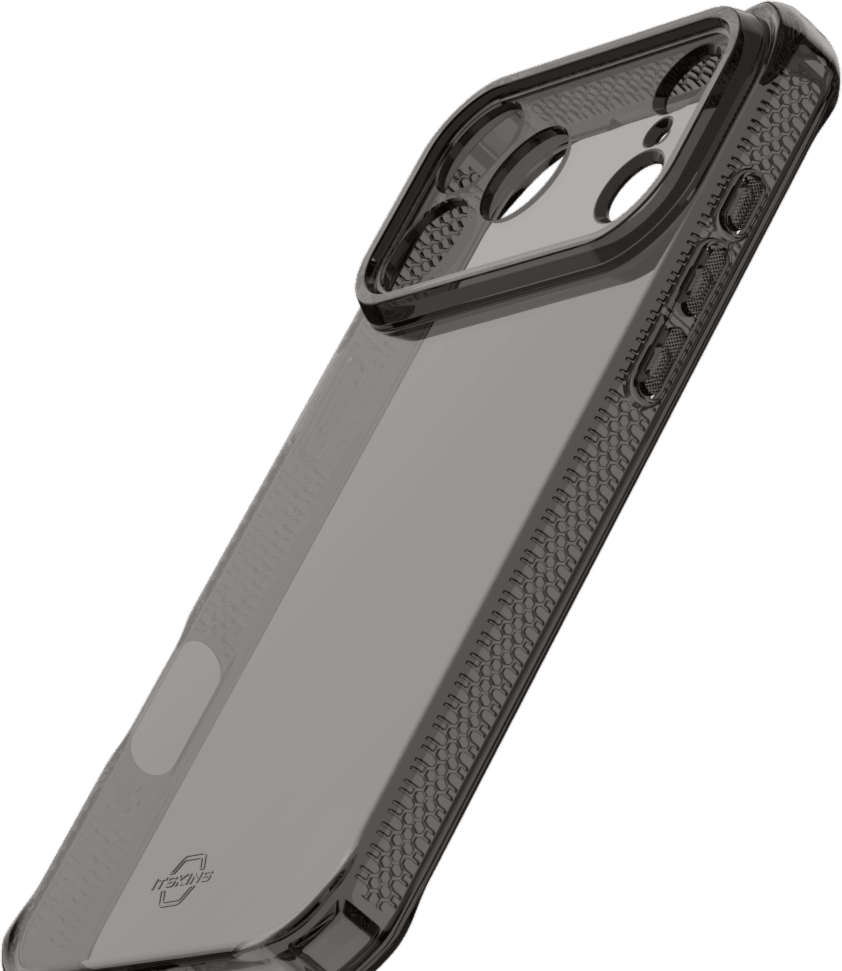 ITSKINS AP7XSPECMSMOK Étui Spectrum_R Smoke pour iPhone 17 Pro