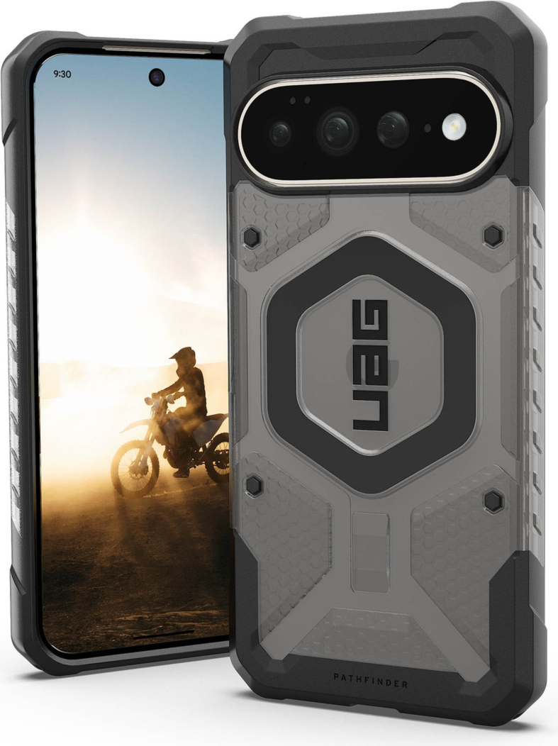 Designed with action and adventure in mind, the UAG Pathfinder case provides serious protection with a modern classic look and a built-in magnetic module.
