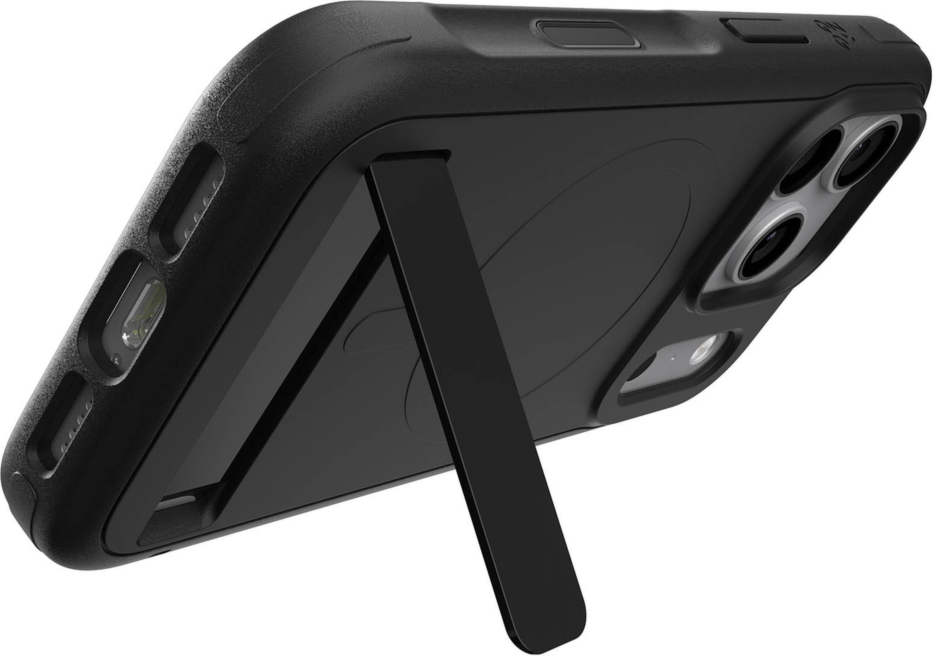 ZAGG - Sedona Snap MagSafe Case with Kickstand for Apple iPhone 18 Pro/17 Pro - Black