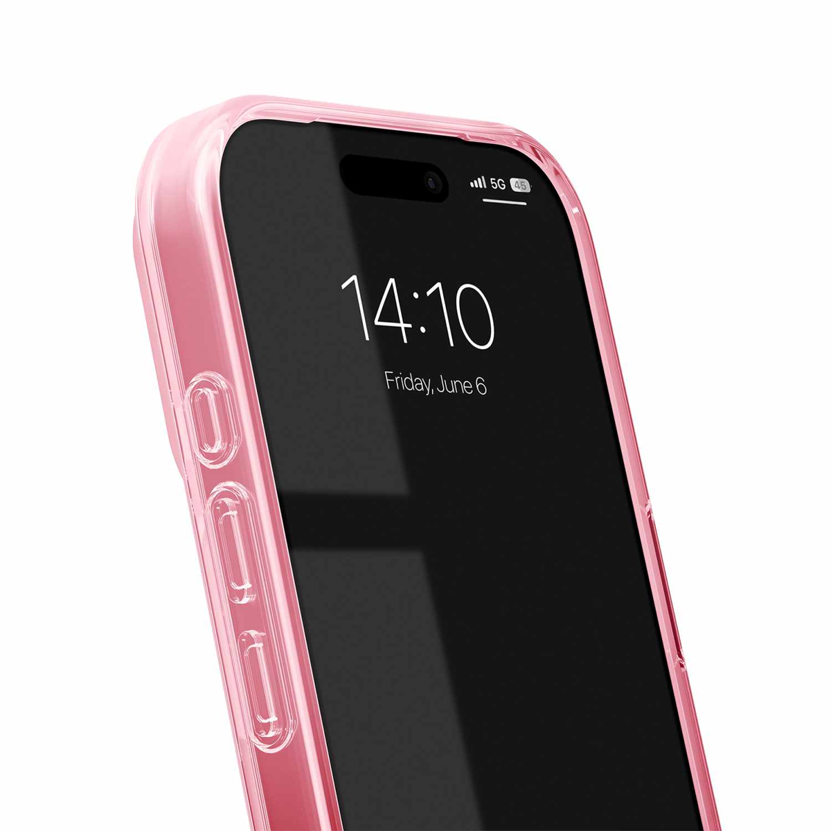 Ideal of Sweden - Coque MagSafe « Glitter Glow » laquée cerise pour iPhone 18 Pro Max/17 Pro Max