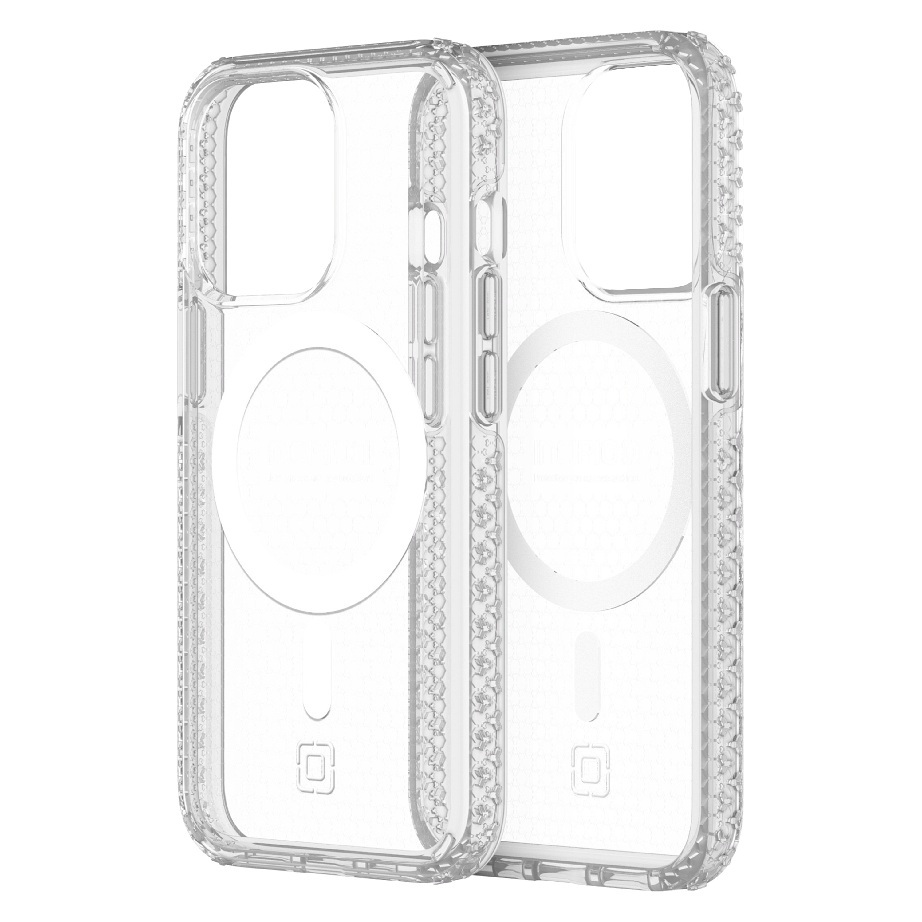 Incipio Grip MagSafe pour iPhone 13 Pro - Transparent