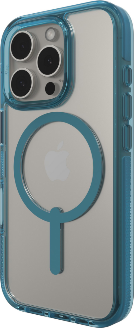 Strengthened with Graphene, ZAGG's Santa Cruz Snap series case combines an ultra-slim, premium looking design with 13 ft drop protection and seamless MagSafe compatibility.
