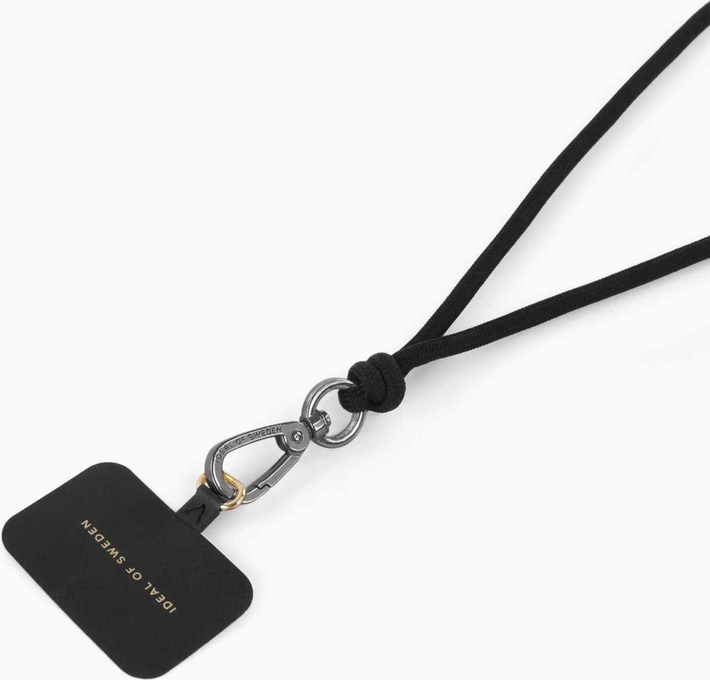 iDeal of Sweden IDCDSSI23407 Cordon Téléphone Dragonne Charbon Noir