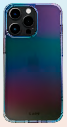 LAUT - HOLO Case For iPhone 14 Pro -Midnight