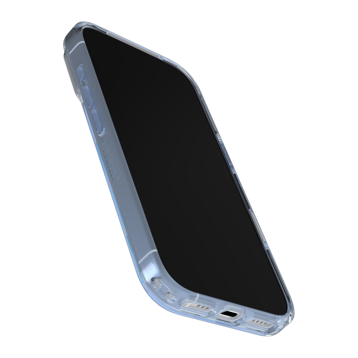 The OtterBox Symmetry Series with MagSafe is a thin case that makes a bold visual statement in a design that's slim and understated.