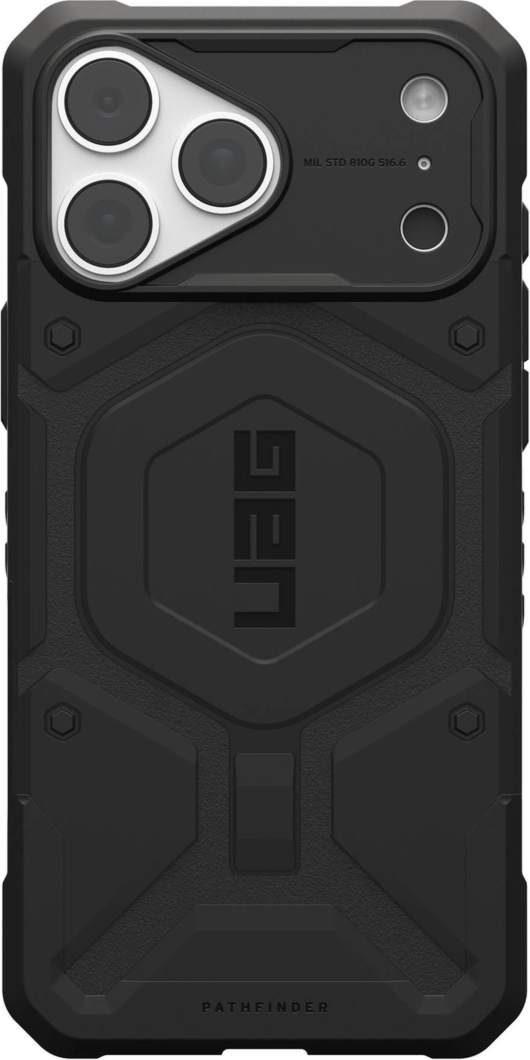 UAG - Pathfinder MagSafe Rugged Case Black for iPhone 18 Pro Max/17 Pro Max
