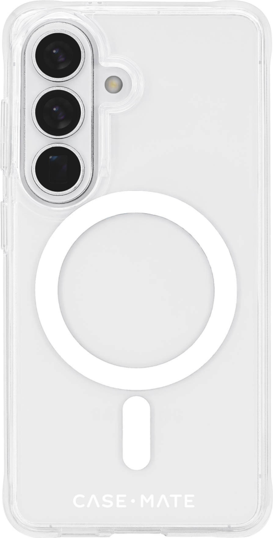 Case-Mate - Étui résistant avec aimant pour Samsung Galaxy S26 - Transparent