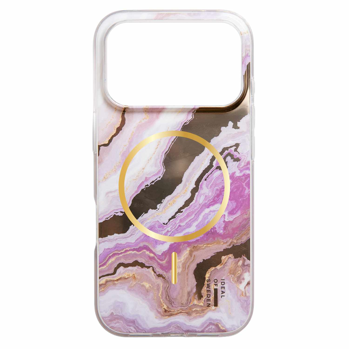 Ideal of Sweden - Coque miroir MagSafe « Agate Halo » pour iPhone 18 Pro Max/17 Pro Max