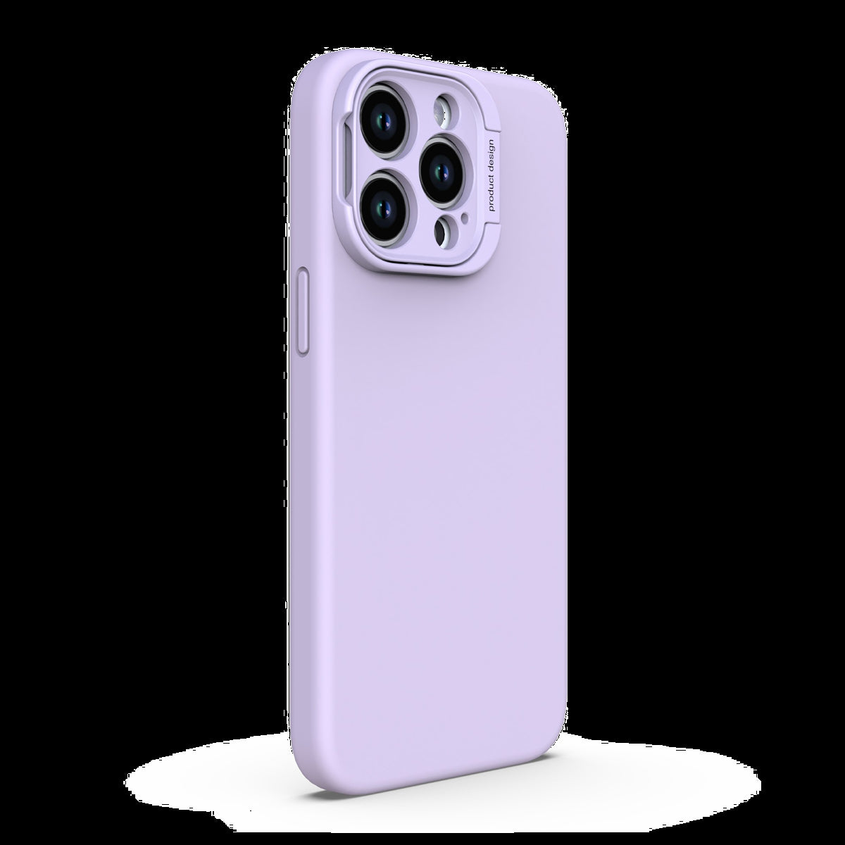 Compatible with MagSafe, Uunique’s Silicone case comes with an integrated camera protection bracket that doubles as a kickstand.