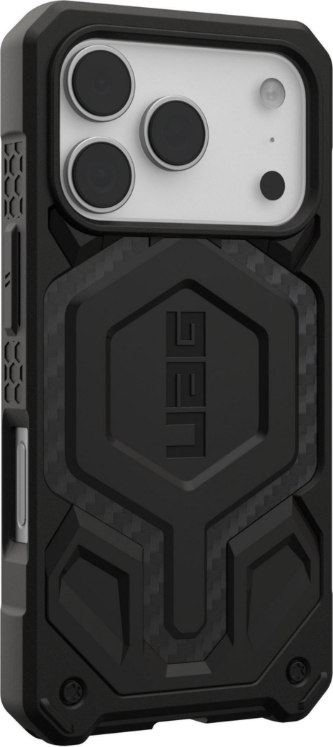 Urban Armor Gear (UAG) - Monarch Pro Case for Apple iPhone 17 Pro - Carbon Fiber