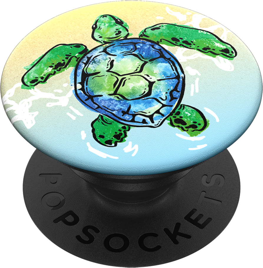 PopSockets 800973 PopGrip Tortuga