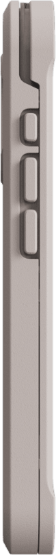 ZAGG - Rainier Snap MagSafe Case with Kickstand for Apple iPhone 17 - Sandstone