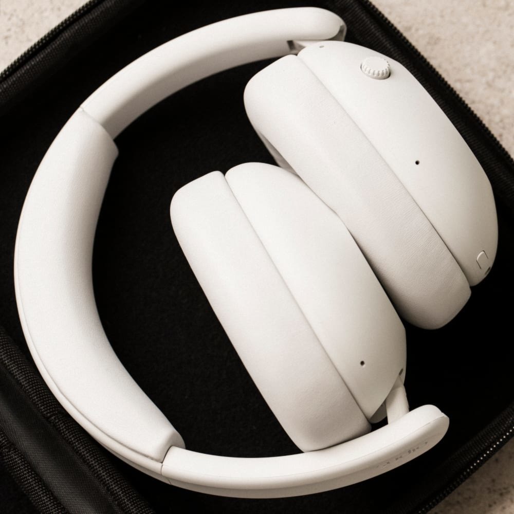 Sudio - Casque circum-auriculaire K3 avec réduction active du bruit (ANC), blanc