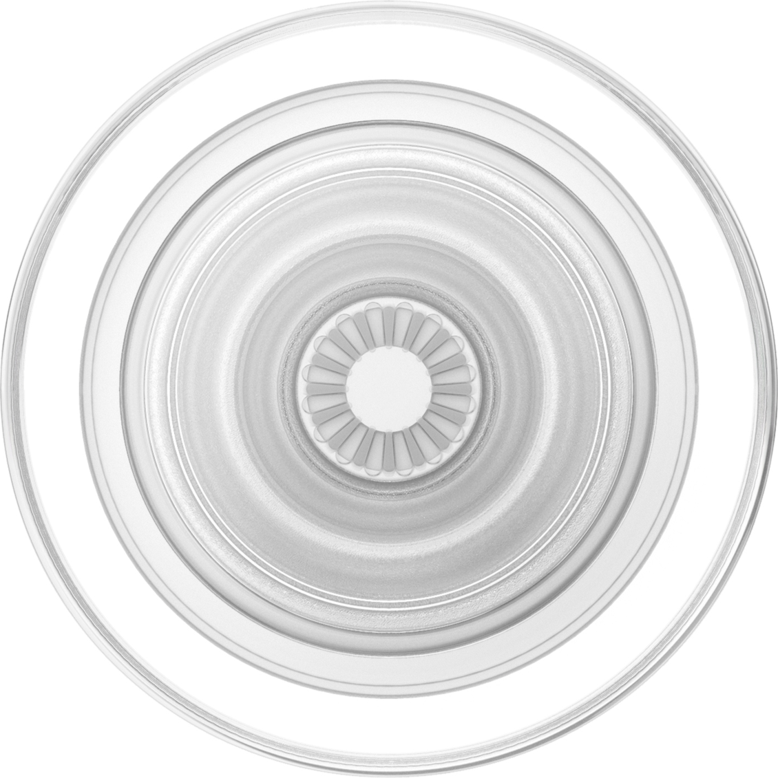 PopSockets - PopGrip MagSafe Circle - Clear