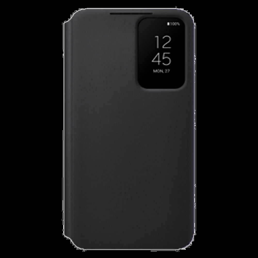 Samsung Etui Portefeuille Smart Clear View Noir pour Samsung Galaxy S23+