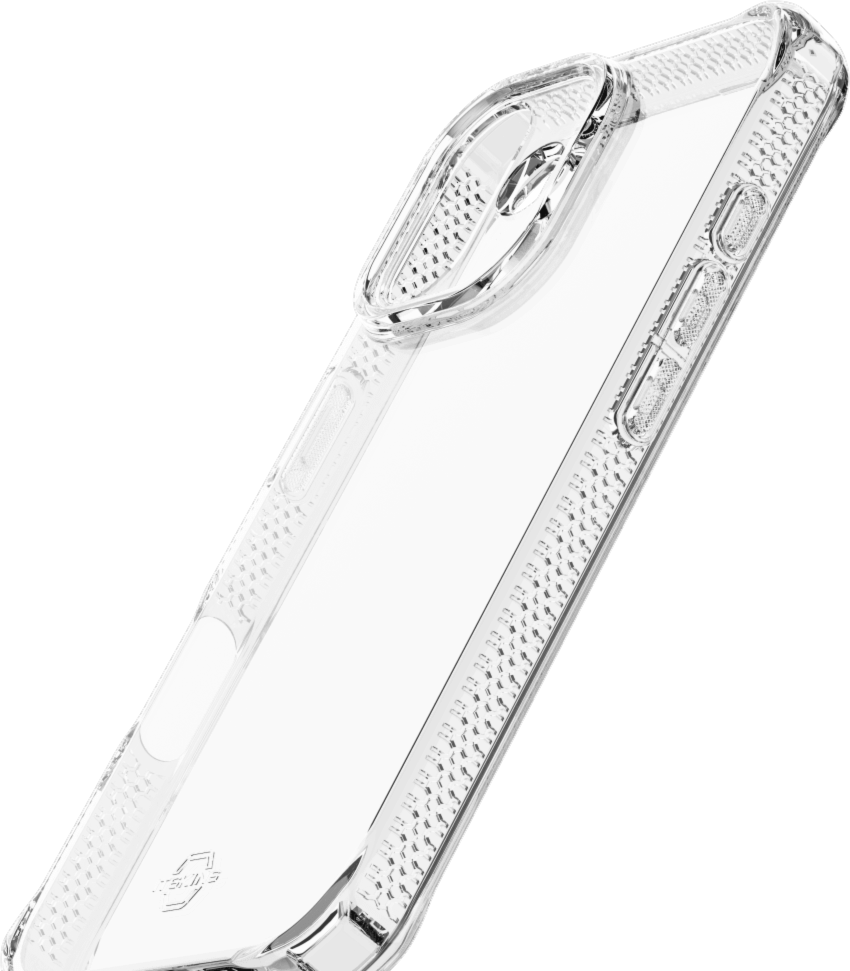ITSKINS AP7NSPECMTRSP Étui Spectrum_R Clear pour iPhone 17